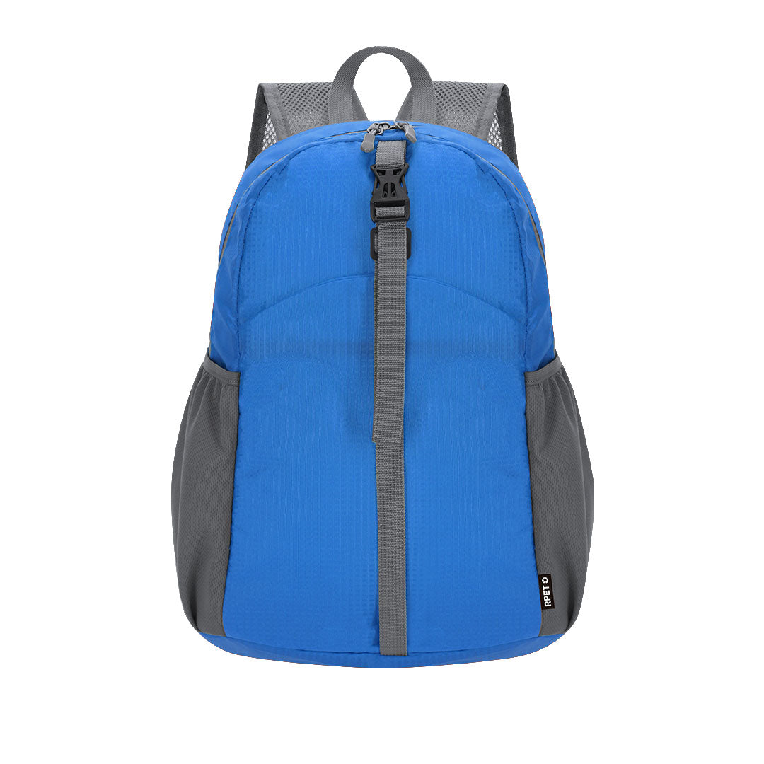 Mochila Plegable Chermel - AZUL