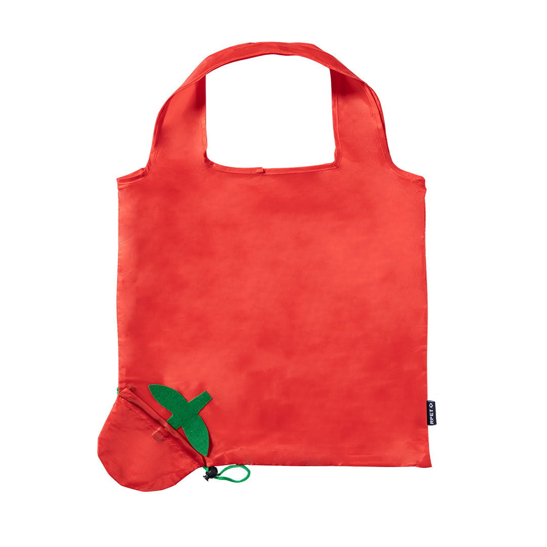 Bolsa Plegable Chenry - TOMATE