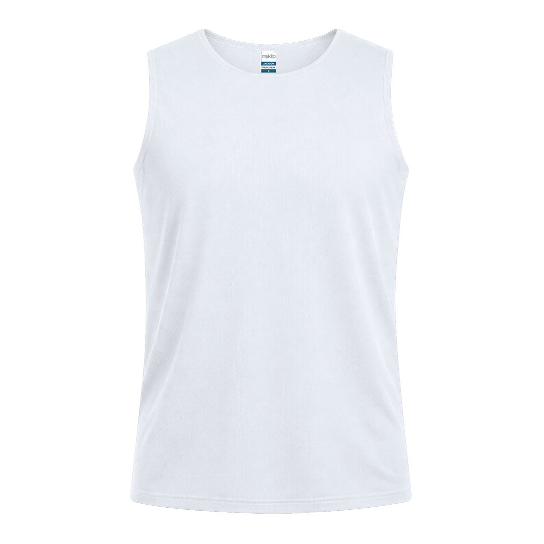 Camiseta Adulto Jackson - BLANCO
