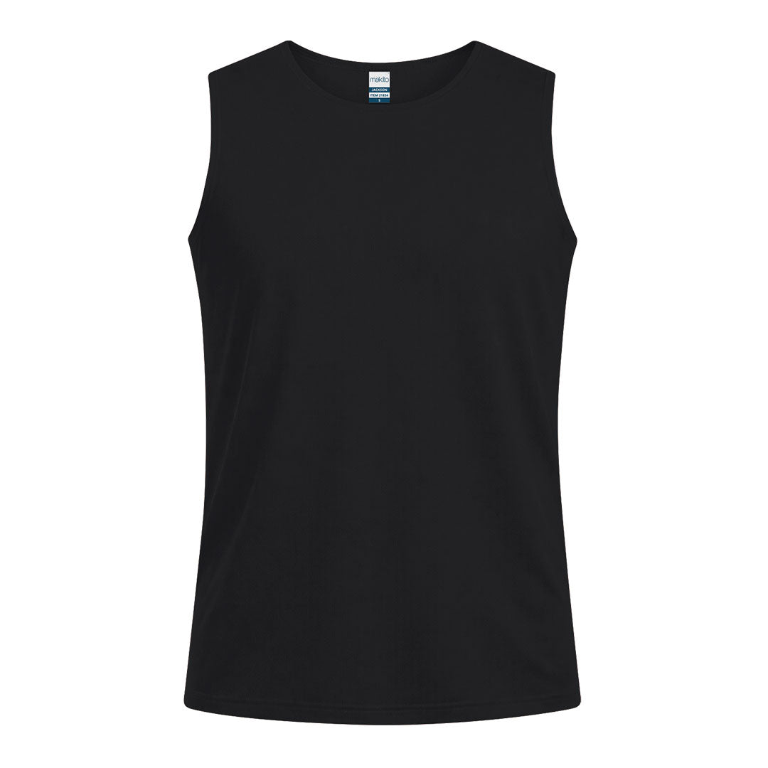 Camiseta Adulto Jackson - NEGRO
