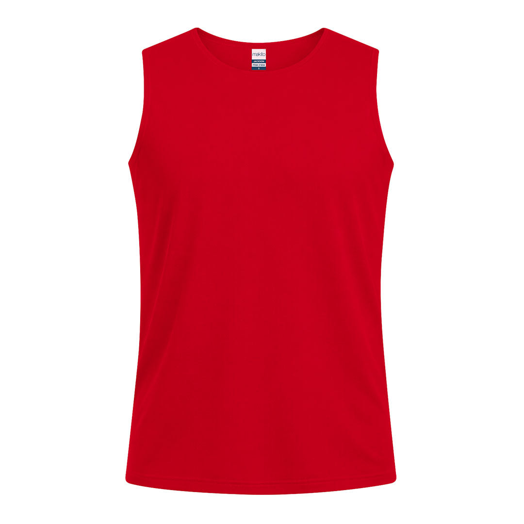 Camiseta Adulto Jackson - ROJO