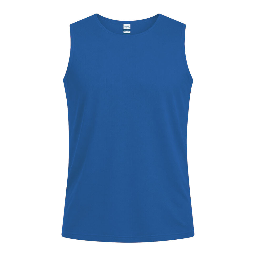 Camiseta Adulto Jackson - AZUL