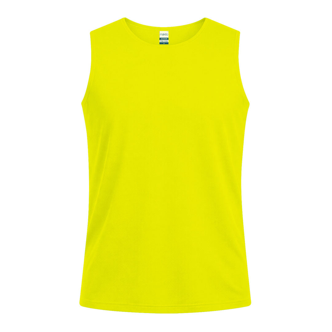 Camiseta Adulto Jackson - AMARILLO FLUOR