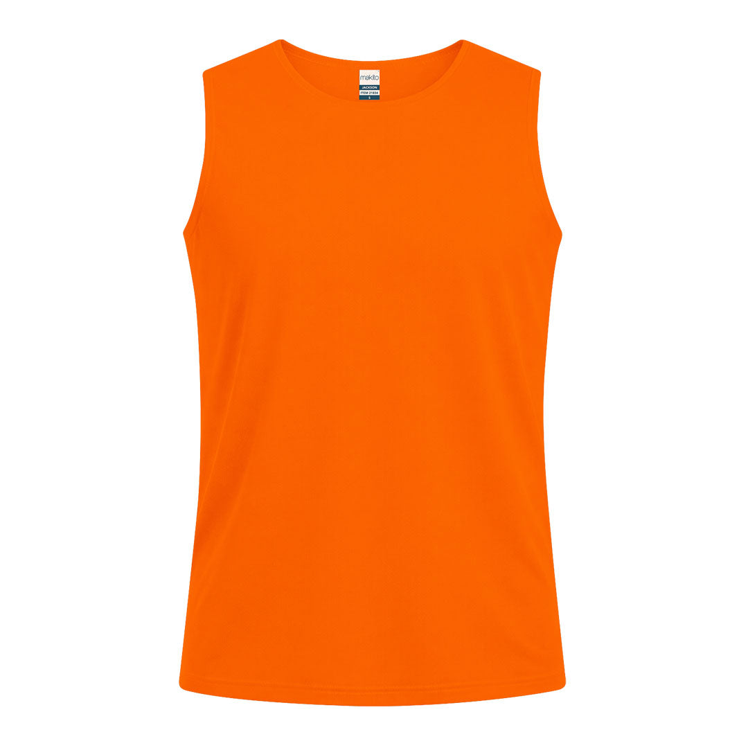 Camiseta Adulto Jackson - NARANJA FLUOR