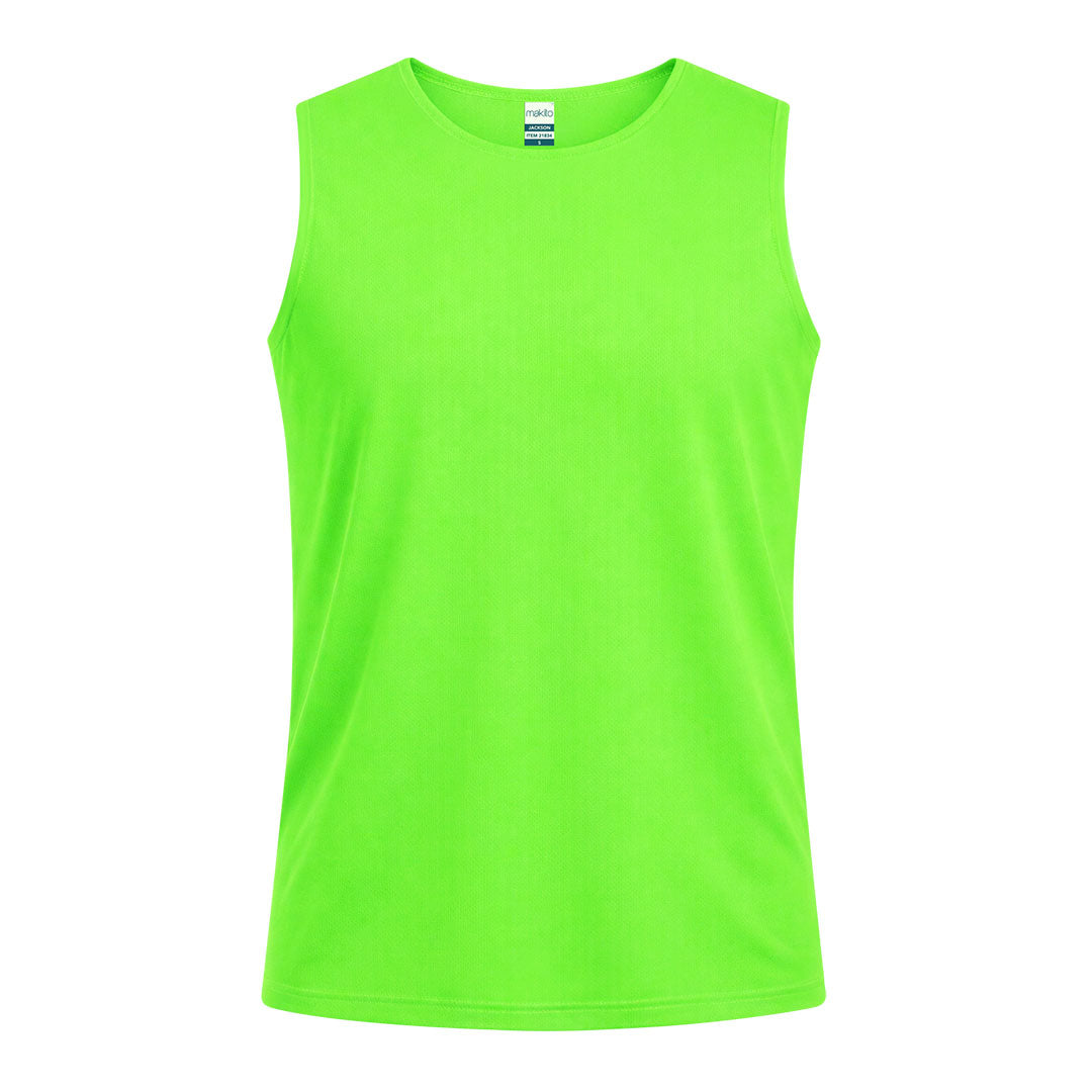 Camiseta Adulto Jackson - VERDE FLUOR