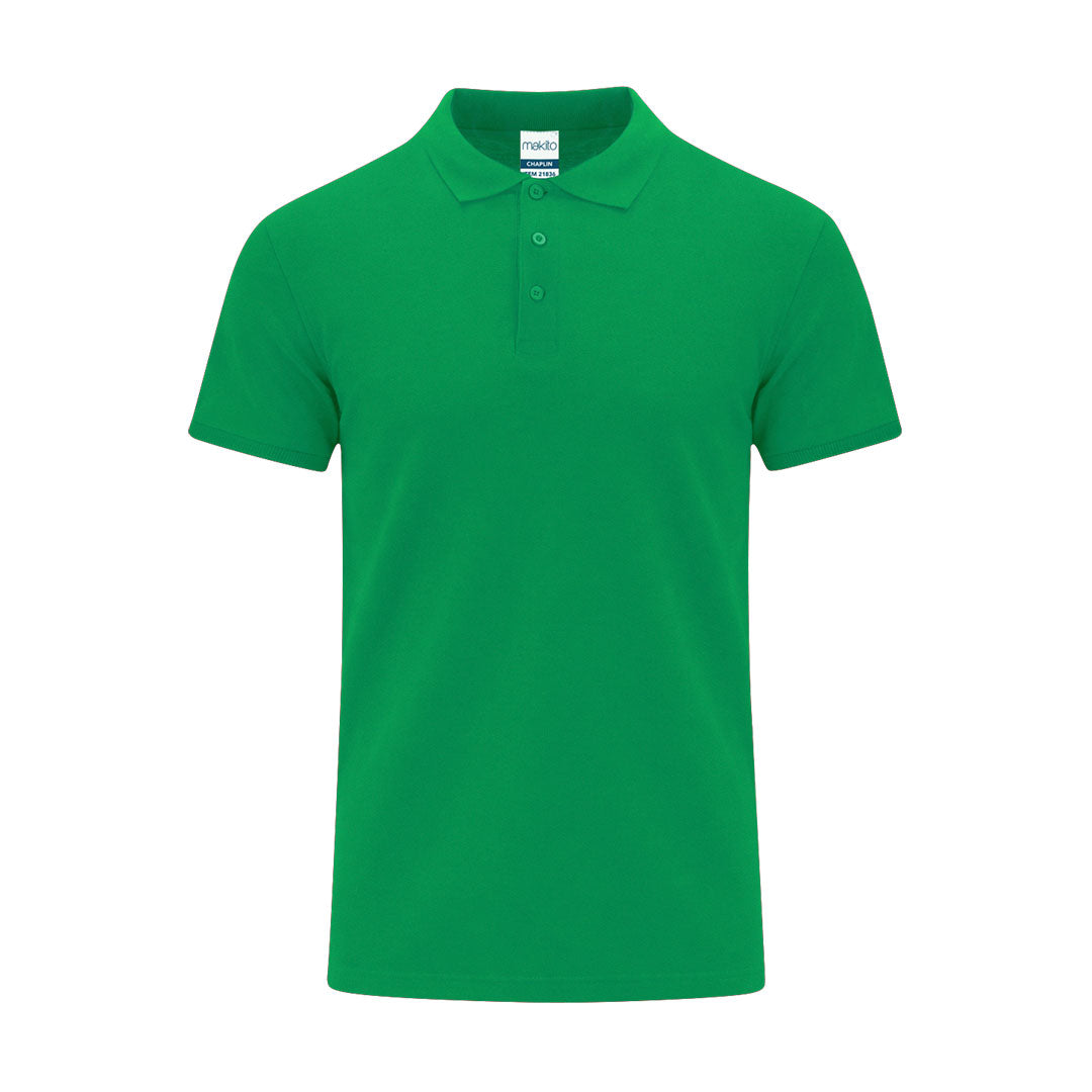 Polo Adulto Color Chaplin - VERDE