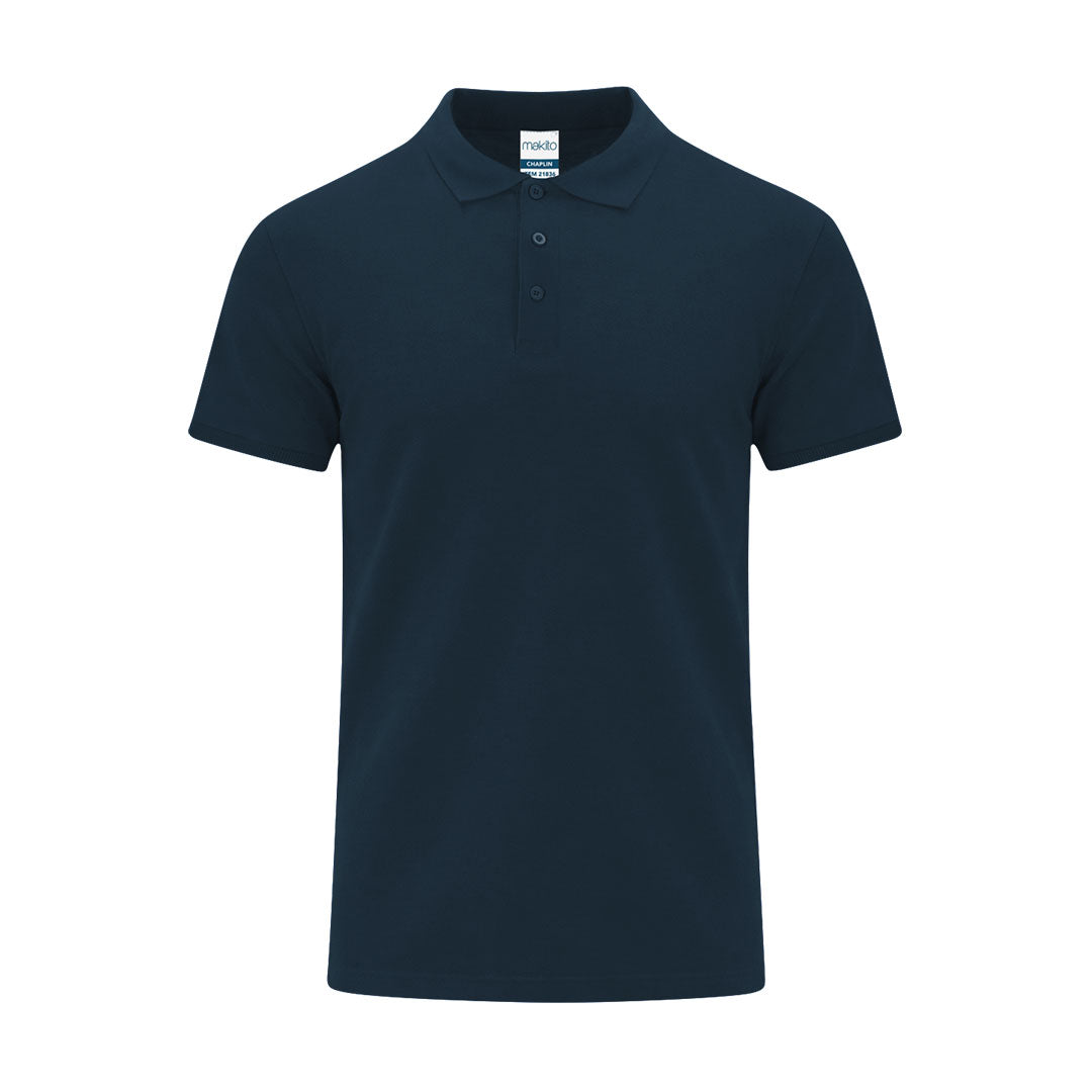 Polo Adulto Color Chaplin - MARINO