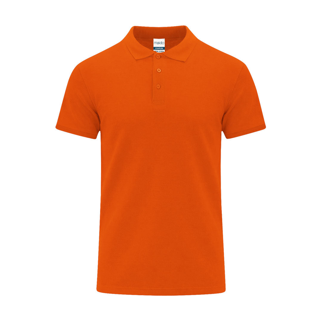 Polo Adulto Color Chaplin - NARANJA