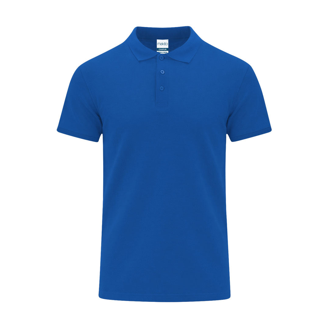 Polo Adulto Color Chaplin - AZUL