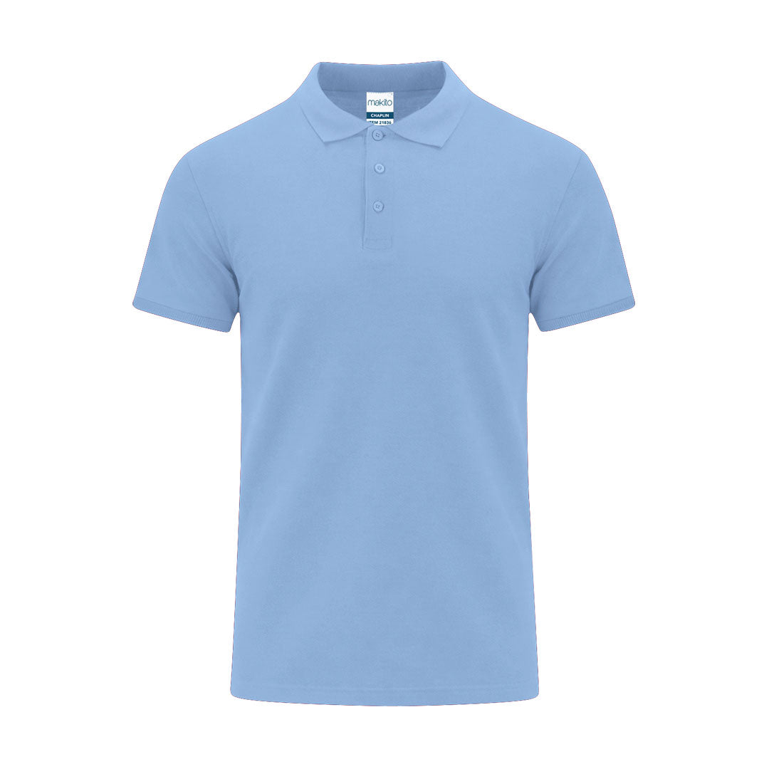 Polo Adulto Color Chaplin - AZUL CLARO