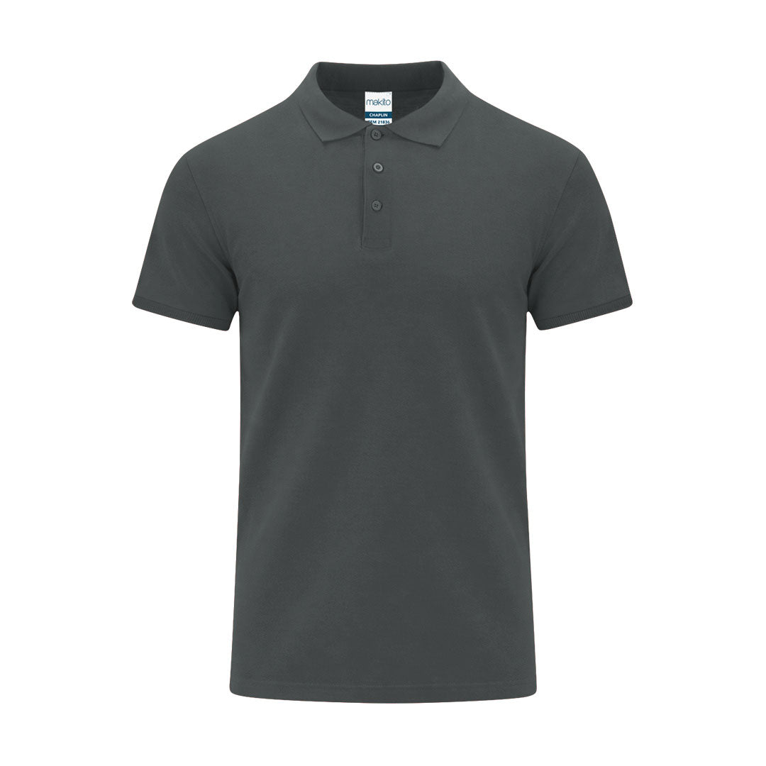 Polo Adulto Color Chaplin - GRIS OSCURO