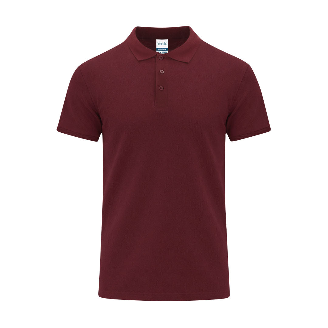 Polo Adulto Color Chaplin - GRANATE