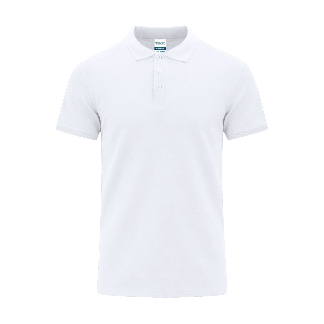Polo Adulto Blanco Chaplin - BLANCO