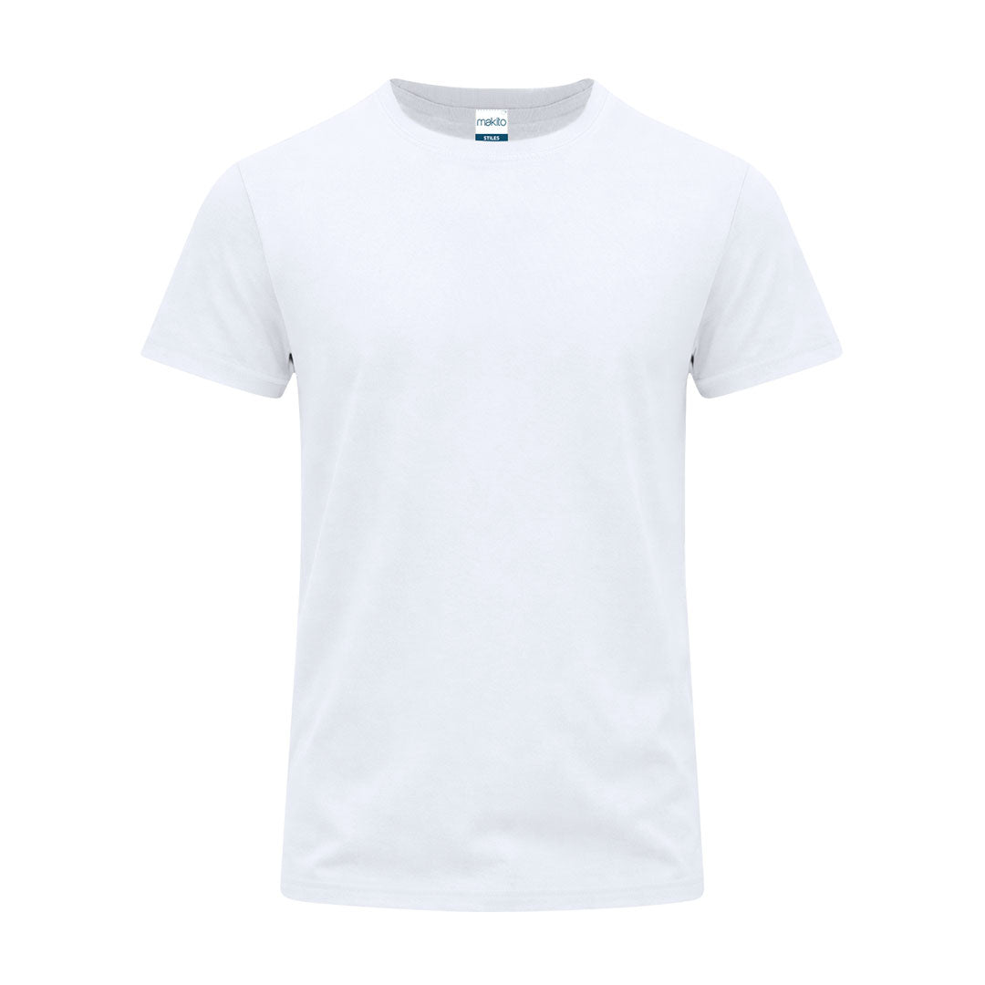 Camiseta Adulto Blanca Stiles - BLANCO