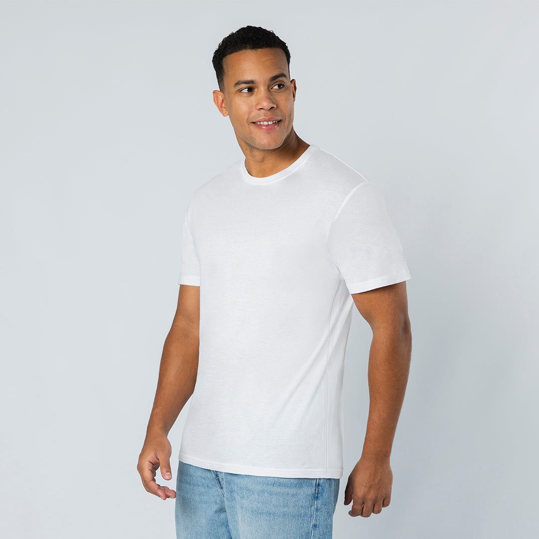 Camiseta Adulto Blanca Stiles
