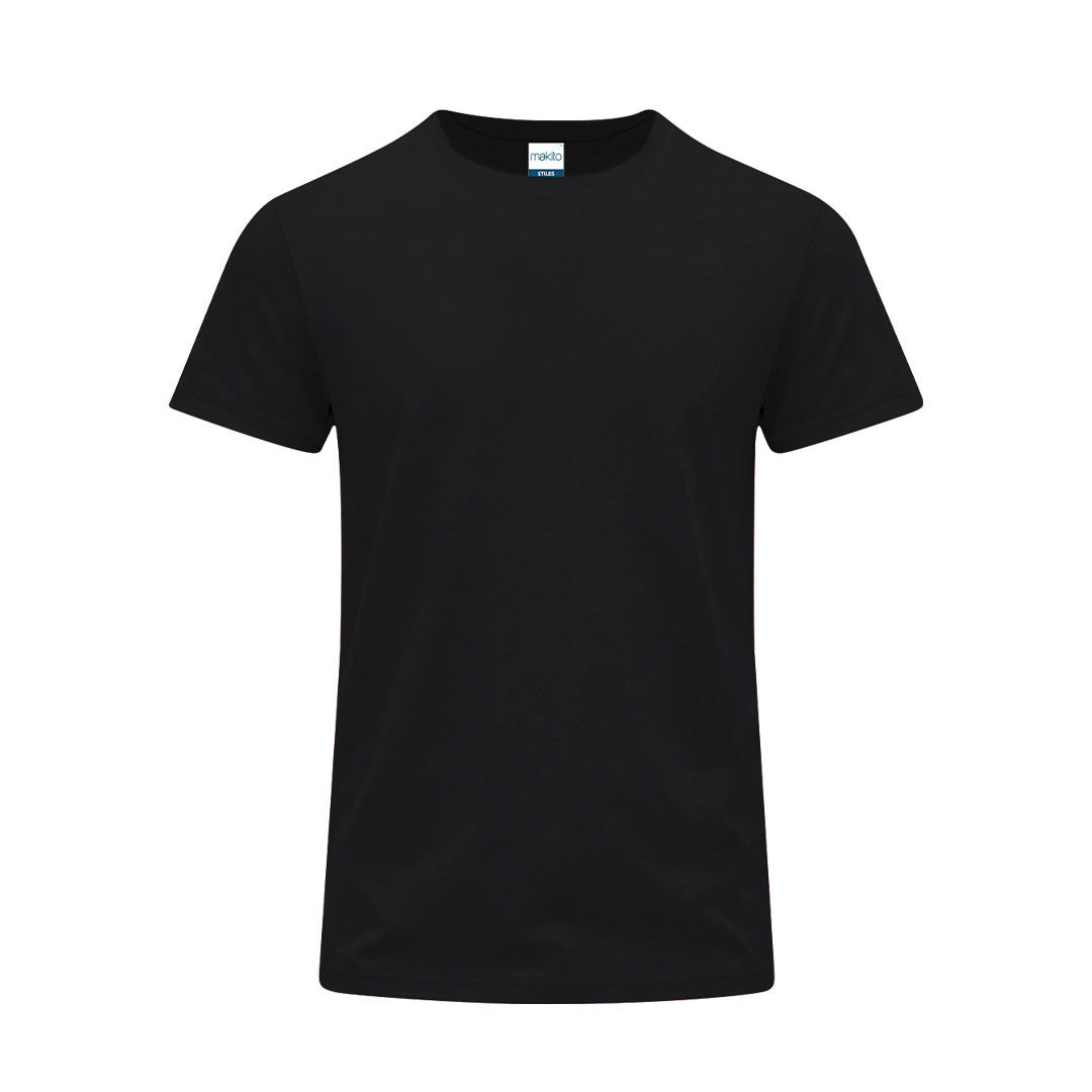 Camiseta Adulto Color Stiles - NEGRO