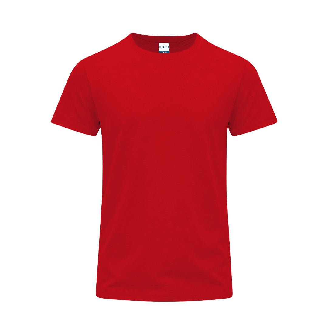 Camiseta Adulto Color Stiles - ROJO
