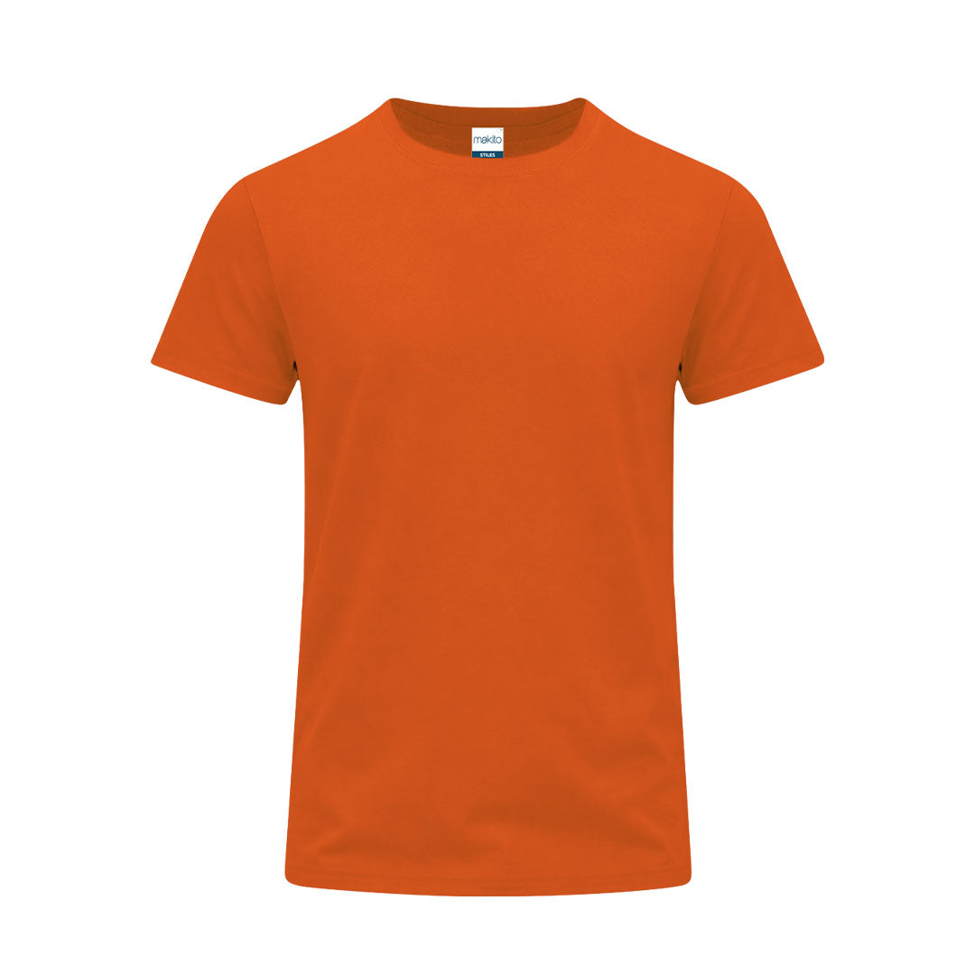 Camiseta Adulto Color Stiles - NARANJA