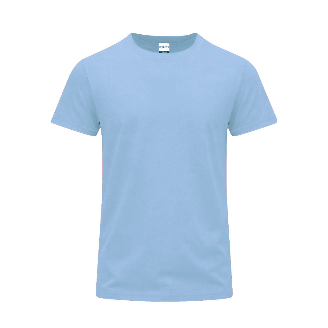 Camiseta Adulto Color Stiles - AZUL CLARO