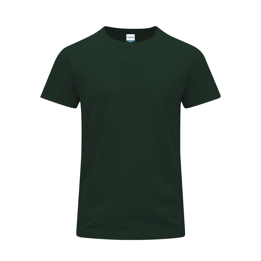 Camiseta Adulto Color Stiles - VERDE BOTELLA