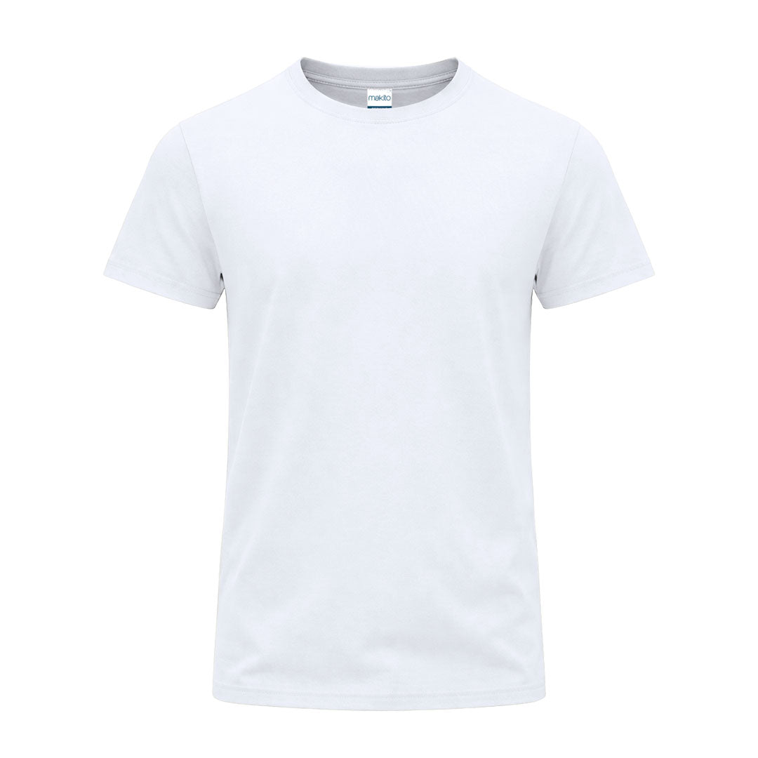 Camiseta Adulto Blanca Perkins - BLANCO