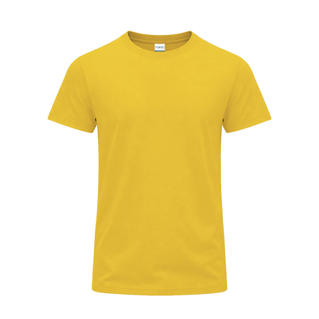 Camiseta Adulto Color Perkins - AMARILLO