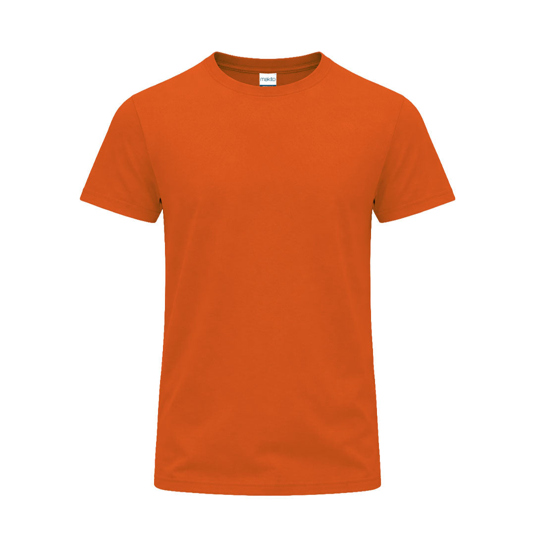 Camiseta Adulto Color Perkins - NARANJA