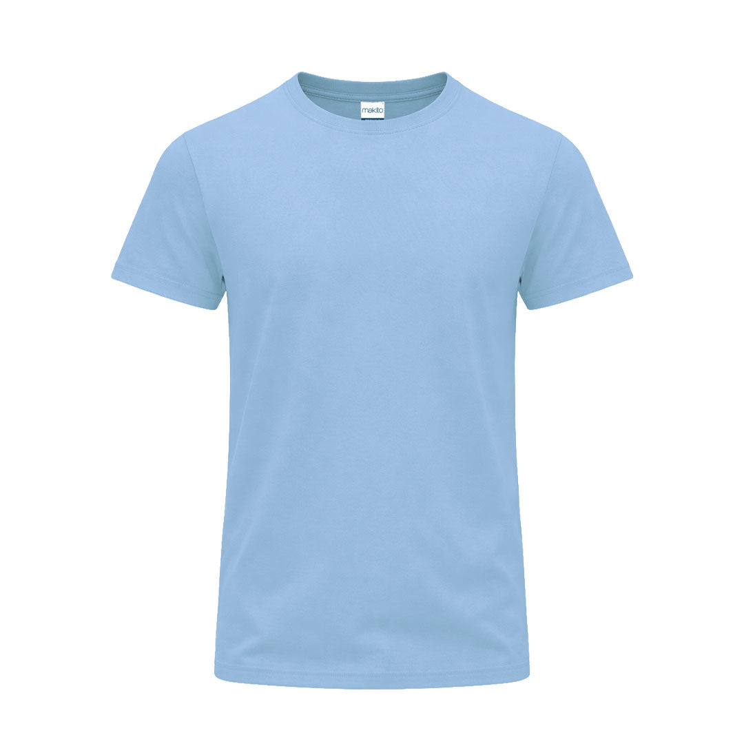 Camiseta Adulto Color Perkins - AZUL CLARO