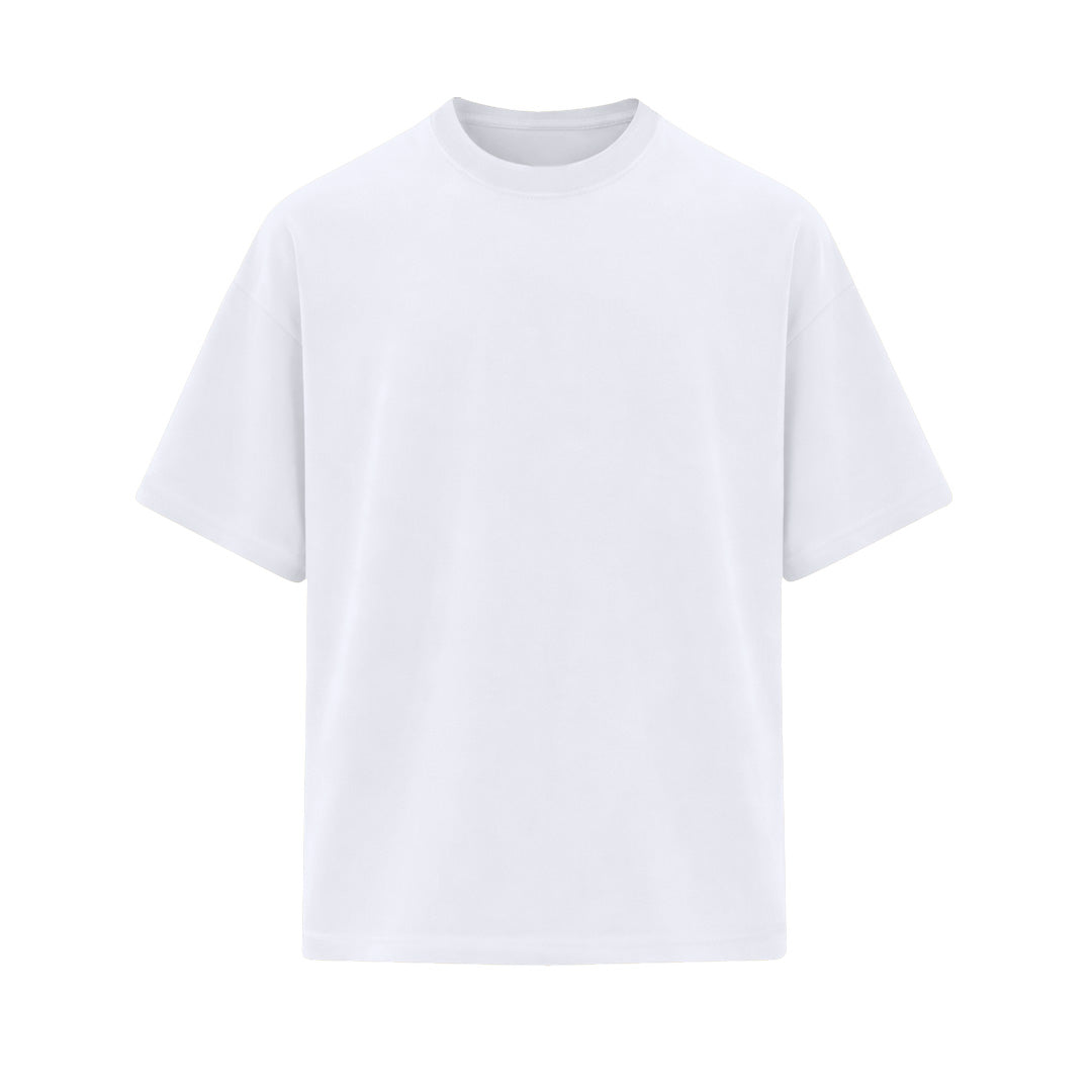 Camiseta Adulto Oversize Minton - BLANCO