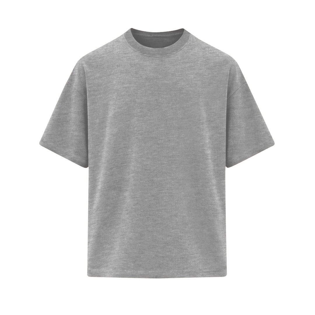 Camiseta Adulto Oversize Minton - GRIS