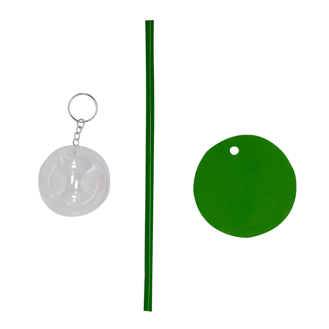 Cubrevasos Mika - VERDE