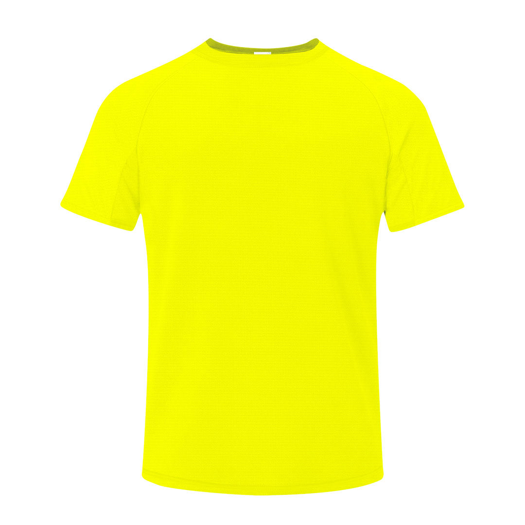 Camiseta Adulto Cocker - AMARILLO FLUOR