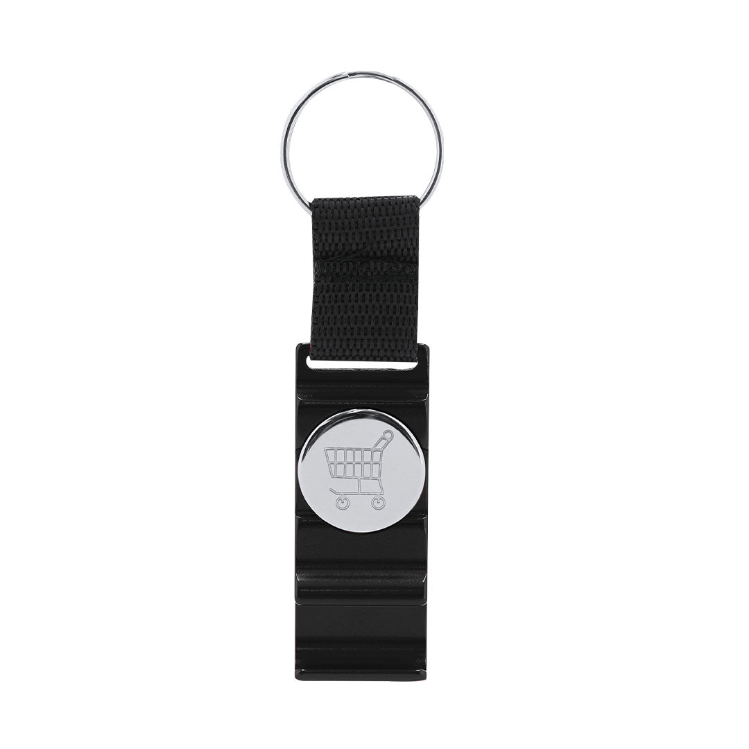 Llavero Moneda Nevin - NEGRO