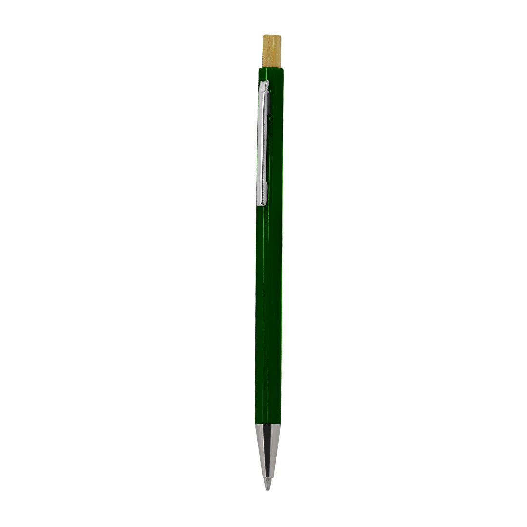 Bolígrafo Zukry - VERDE