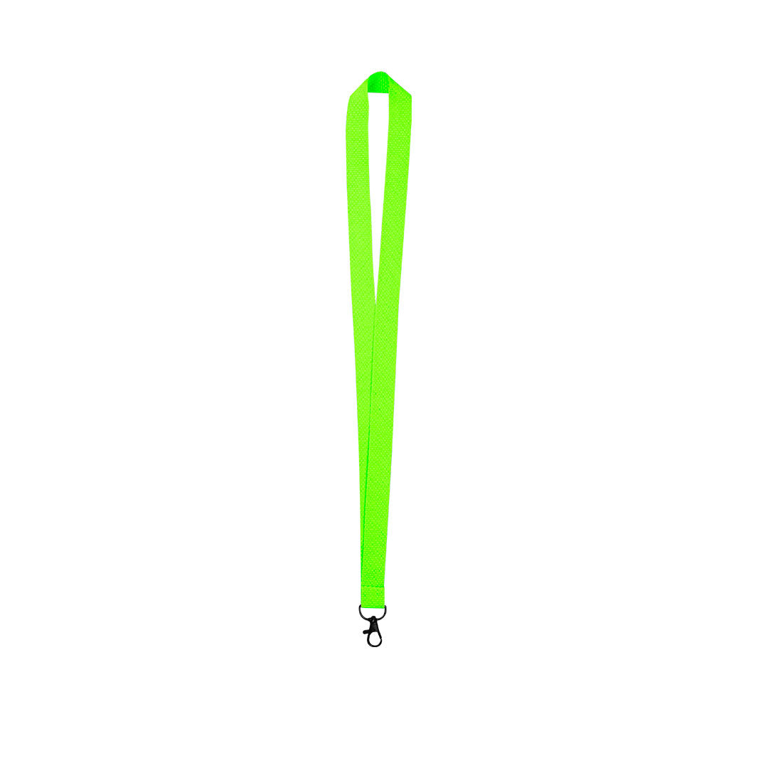 Lanyard Fluorescente Cofmil - VERDE FLUOR