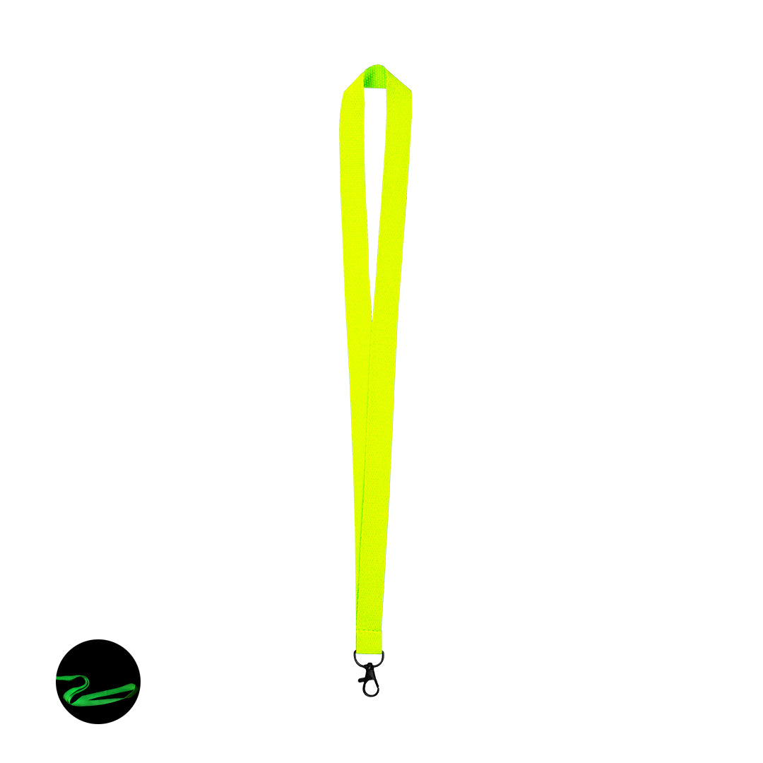 Lanyard Fluorescente Cofmil