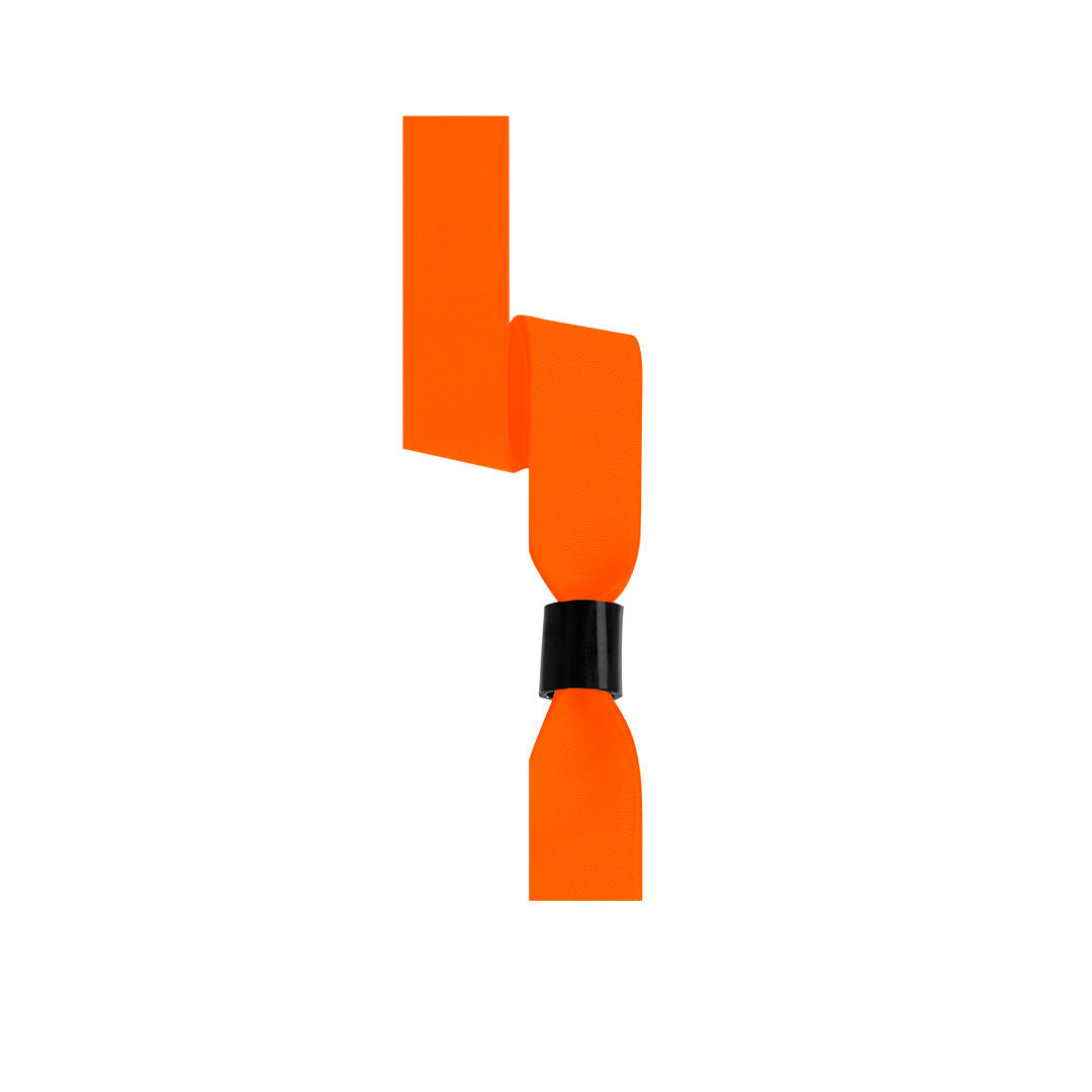Pulsera Fluorescente Clasmy - NARANJA FLUOR
