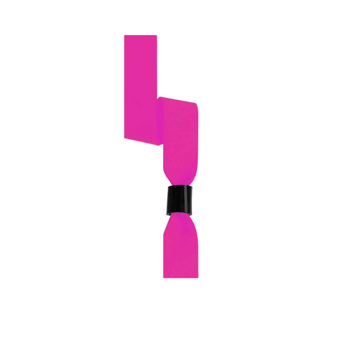 Pulsera Fluorescente Clasmy - ROSA FLUOR