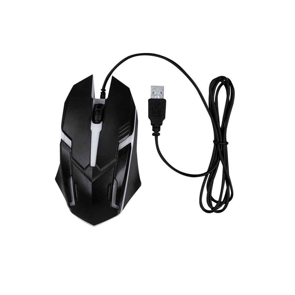 Ratón Qinox - NEGRO
