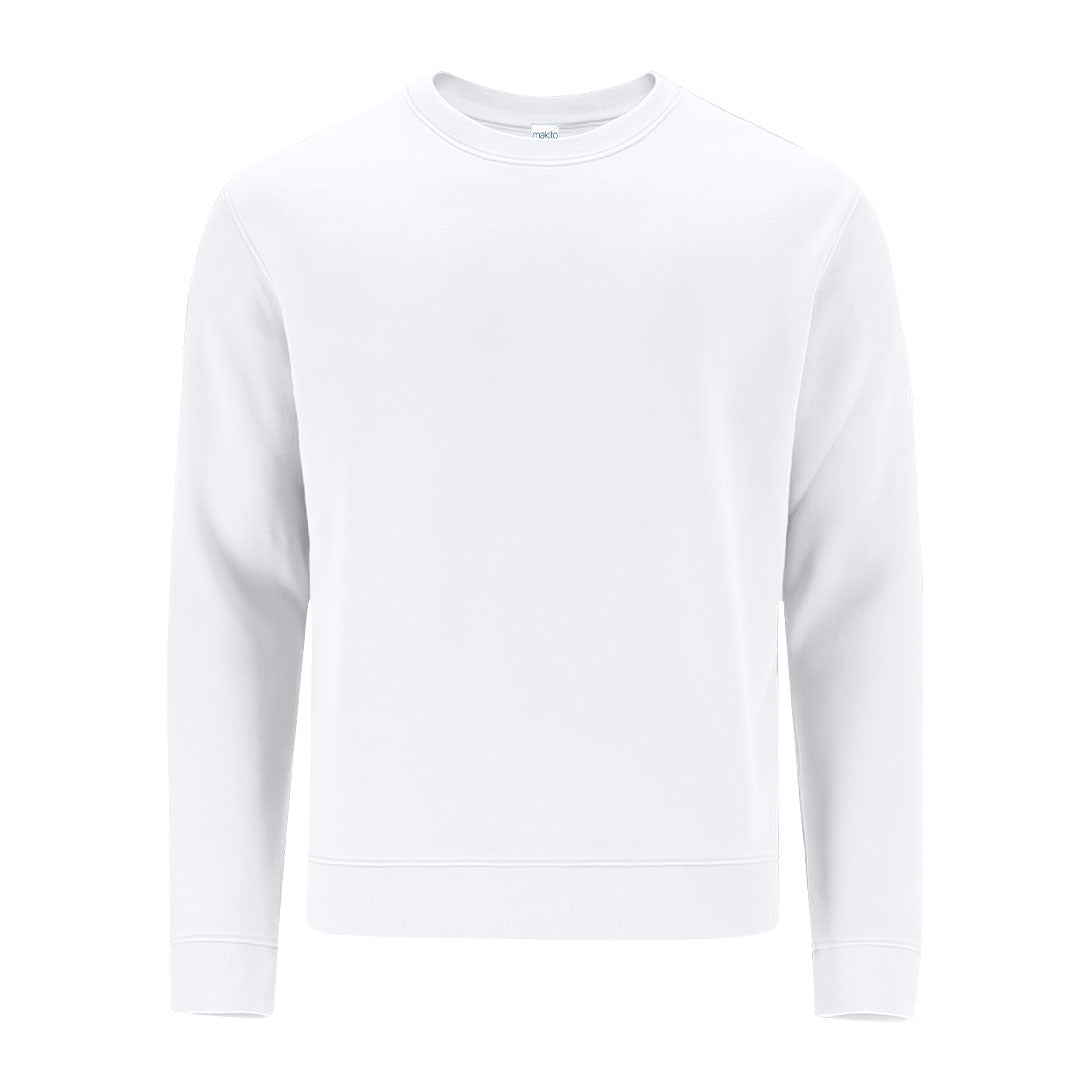 Sudadera Adulto Cosmos - BLANCO