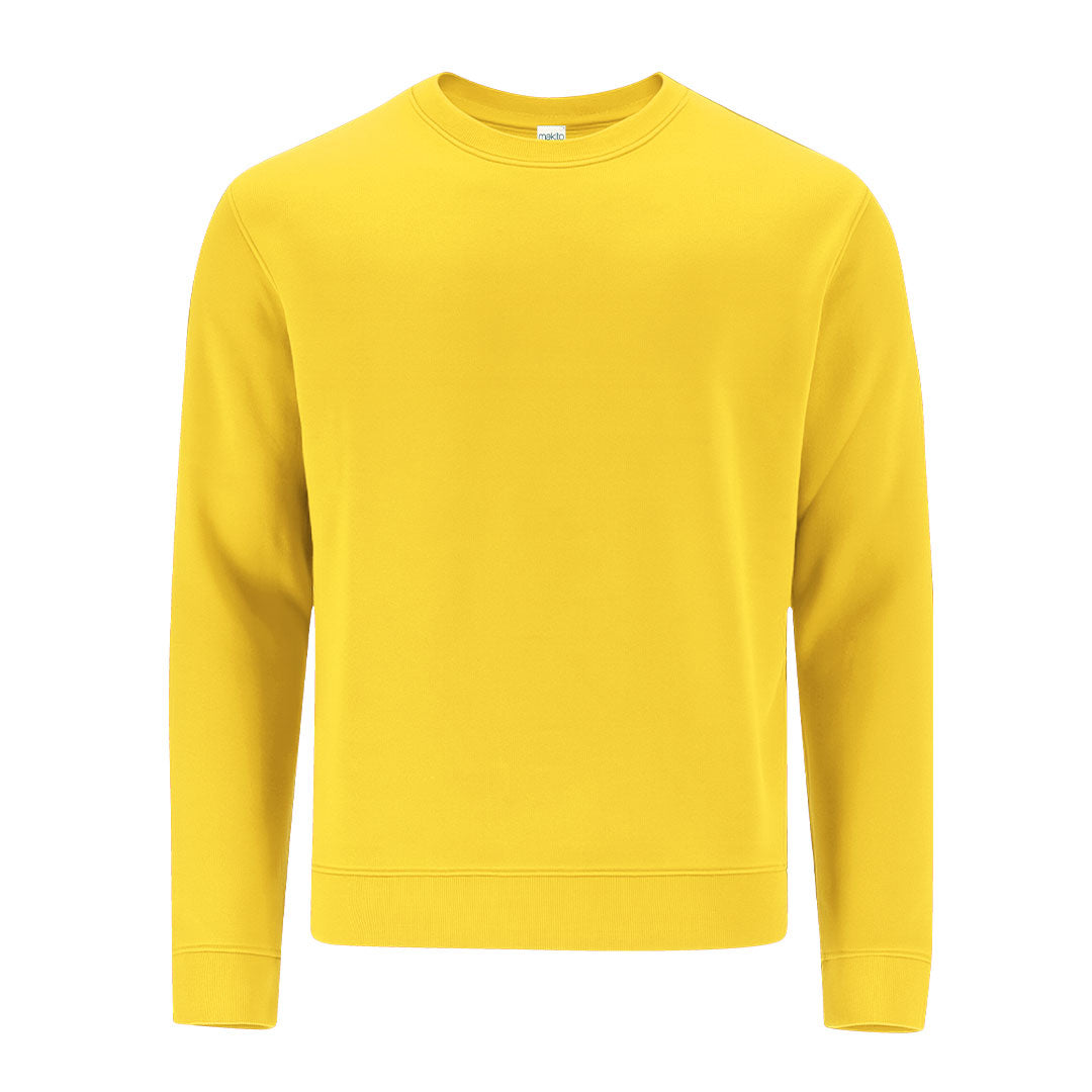 Sudadera Adulto Cosmos - AMARILLO