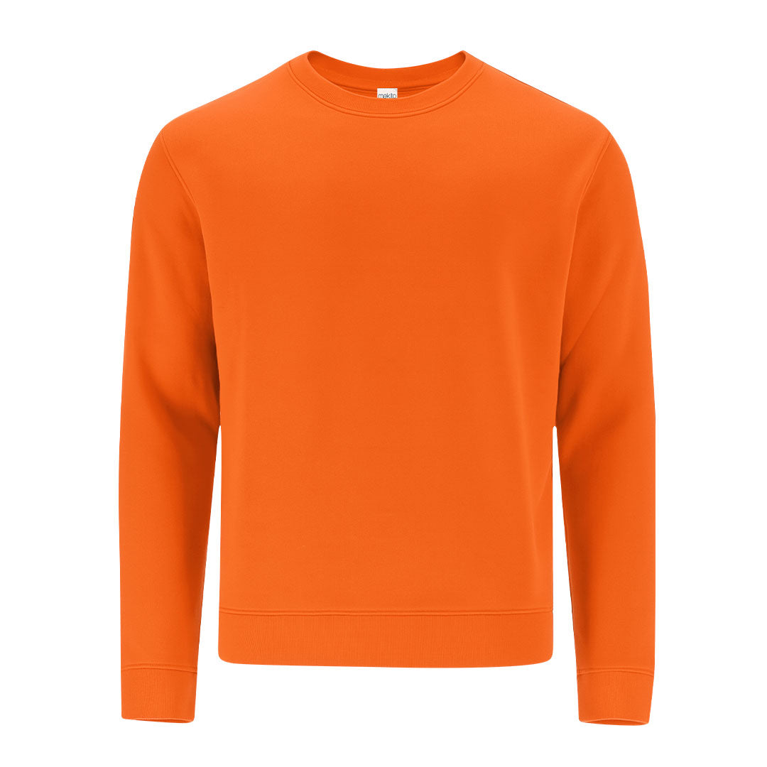 Sudadera Adulto Cosmos - NARANJA