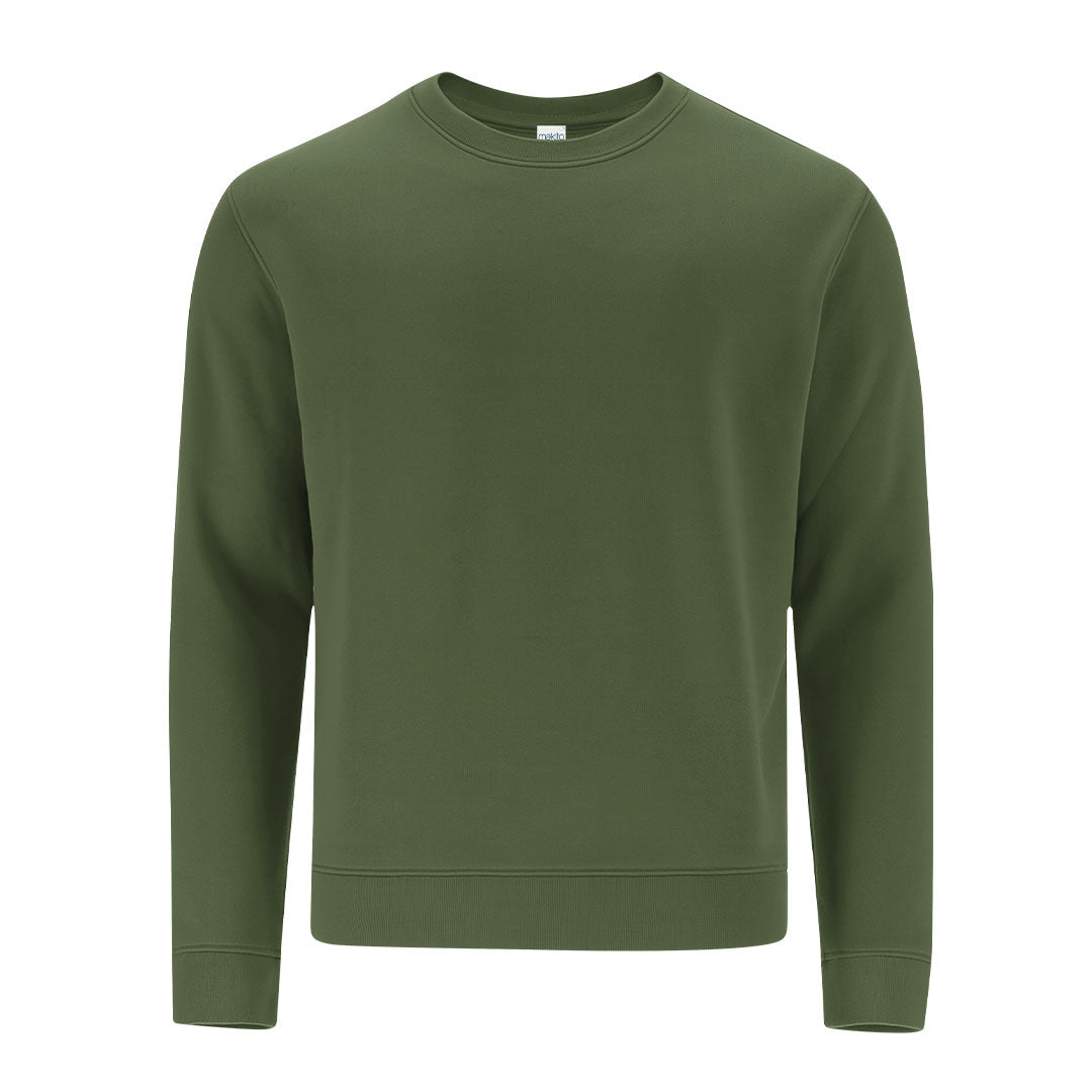 Sudadera Adulto Cosmos - VERDE BOTELLA