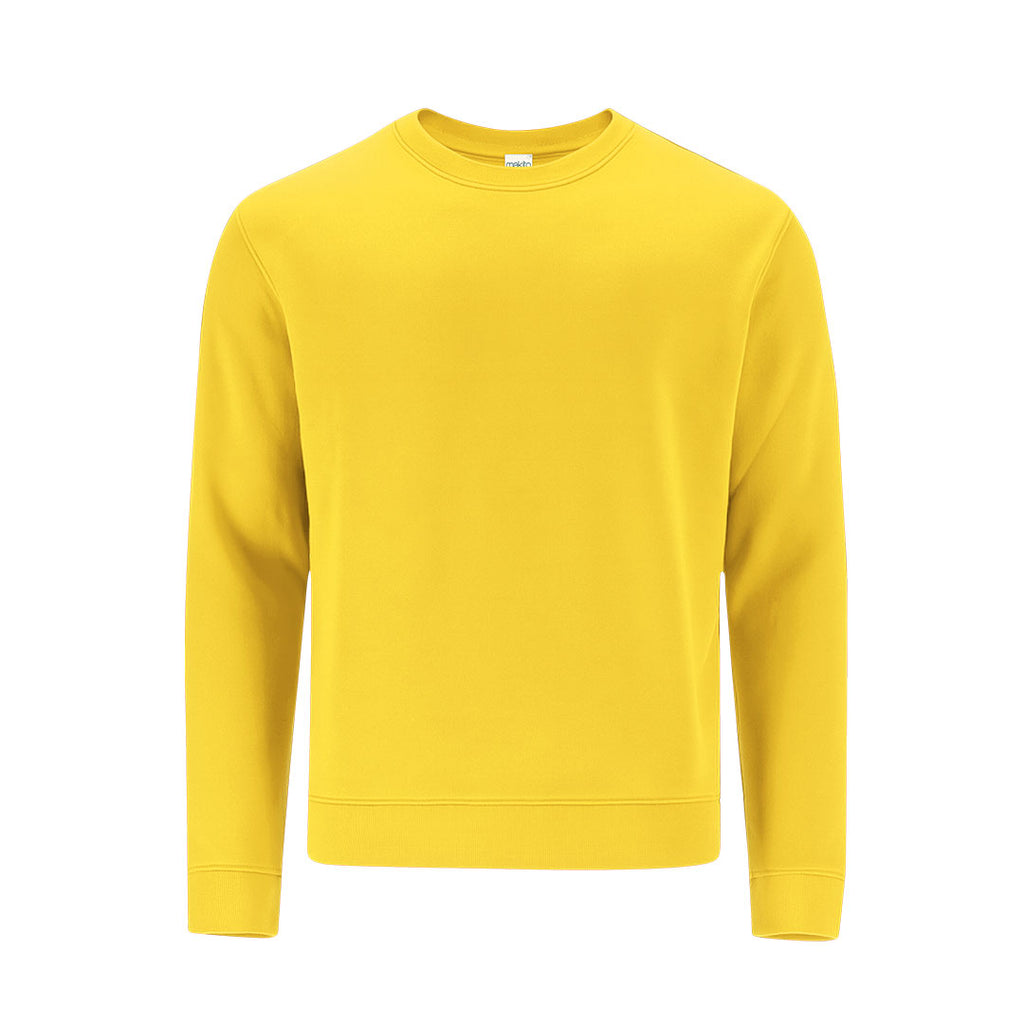 Sudadera Niño Cosmos - AMARILLO