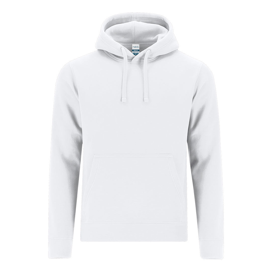 Sudadera Adulto Draco - BLANCO