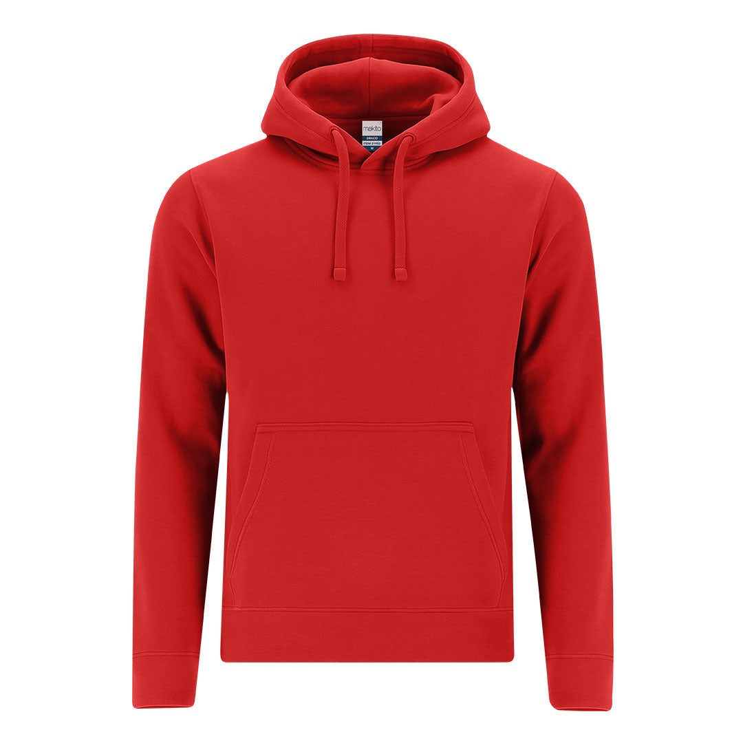 Sudadera Adulto Draco - ROJO
