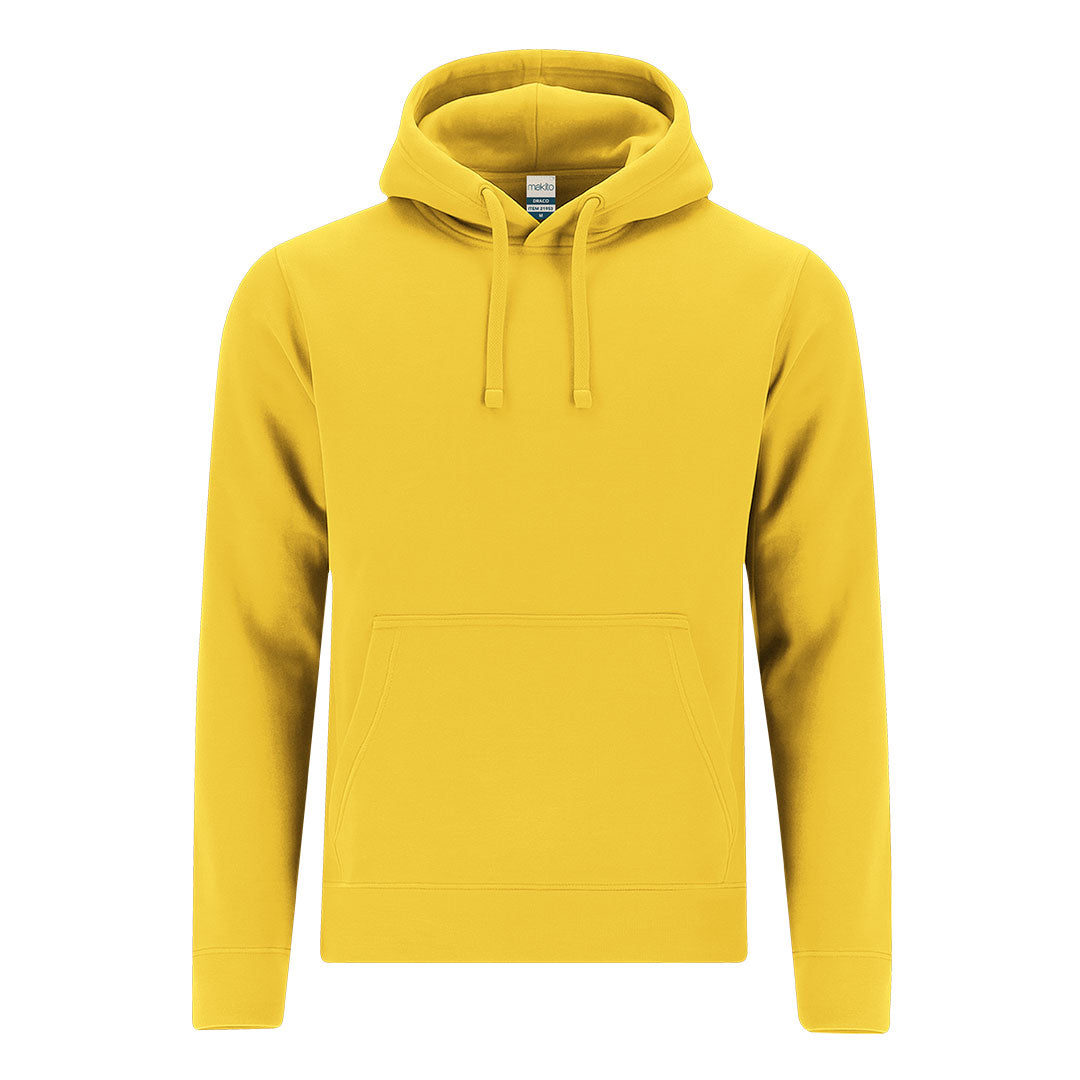 Sudadera Adulto Draco - AMARILLO