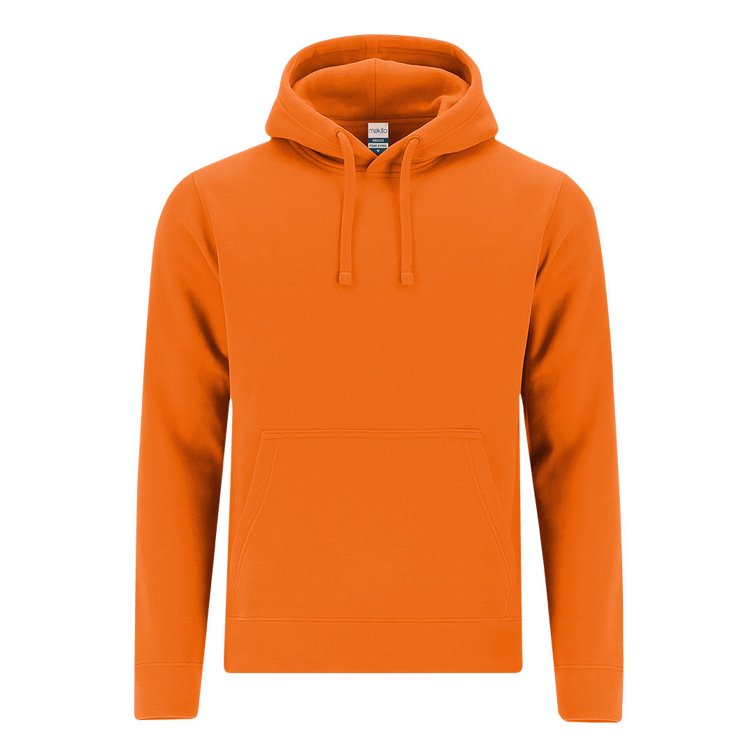 Sudadera Adulto Draco - NARANJA