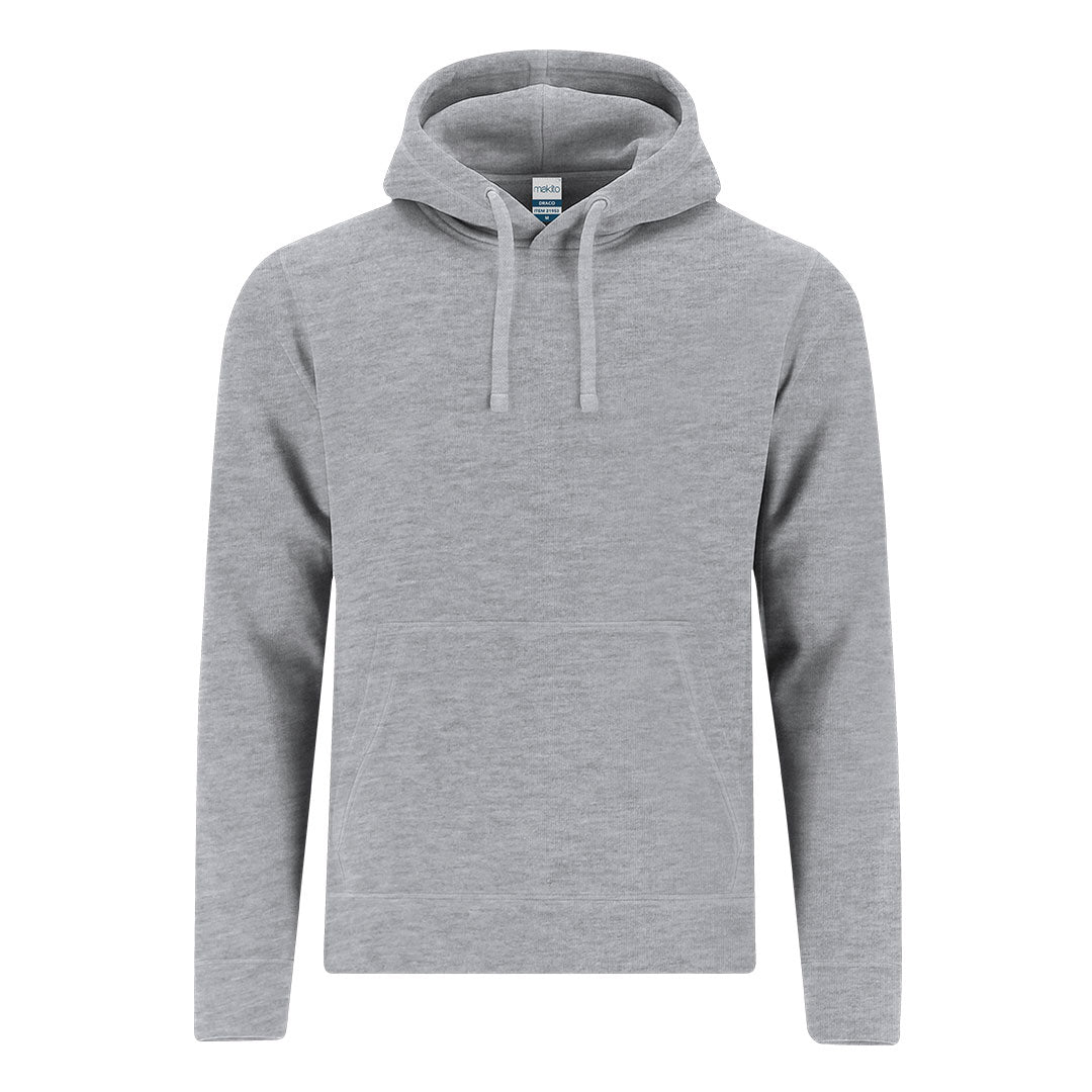 Sudadera Adulto Draco - GRIS