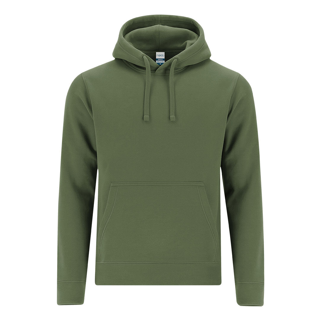 Sudadera Adulto Draco - VERDE BOTELLA